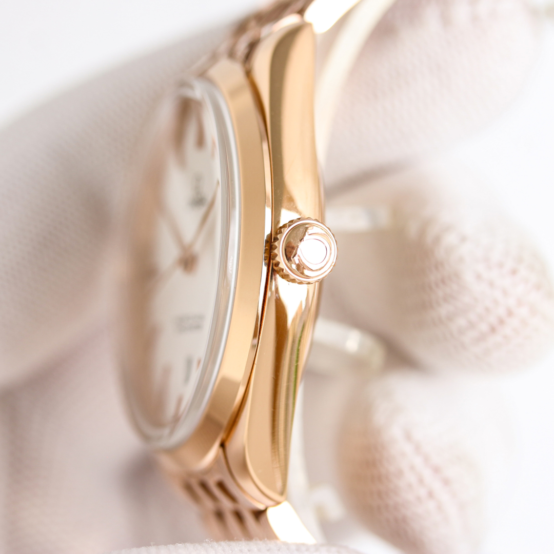 Omega De Ville Classic Three-Hand Series Manual Mechanical Watch