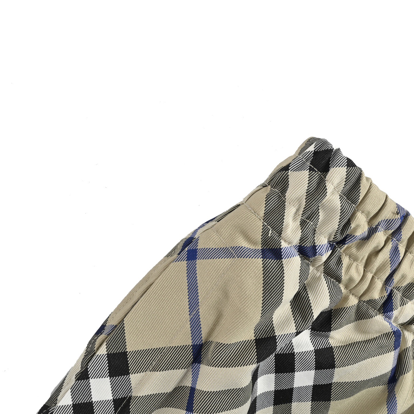 Burberry 25ss Twill Check Shorts
