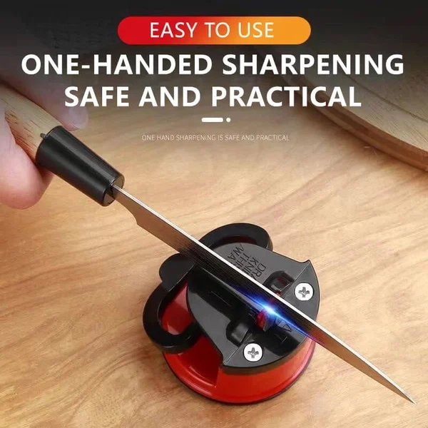 Portable Suction Cup Whetstone Knife Sharpener🔥（Special sale last day）