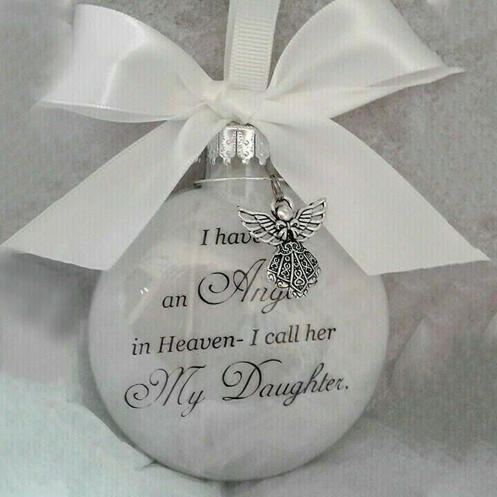 🔥2021 New Year Sale ONLY $6.98🔥- Angel In Heaven Memorial Ornament