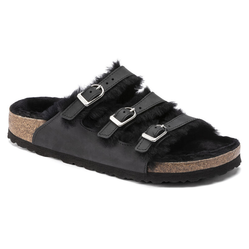 Florida Fresh Shearling Oiled Leather B-19710