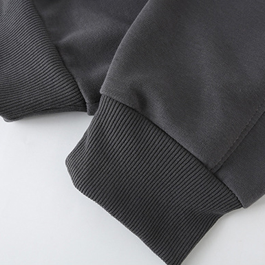 Men's Black Jogger with Iconic Patch - Perfect for Casual and Active Wear