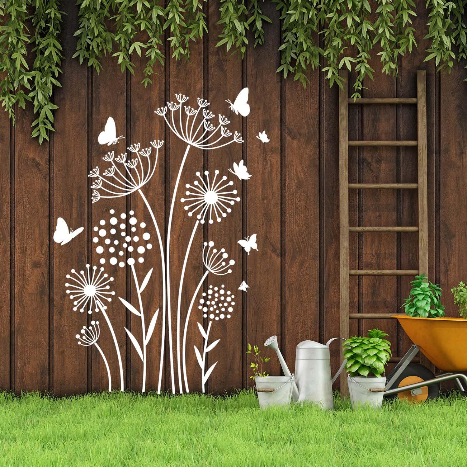 🔥Last Day 60% OFF🔥Blooming Flowers Stencil Kit - DIY decor📦BUY 2 SETS GET FREE SHIPPING NOW
