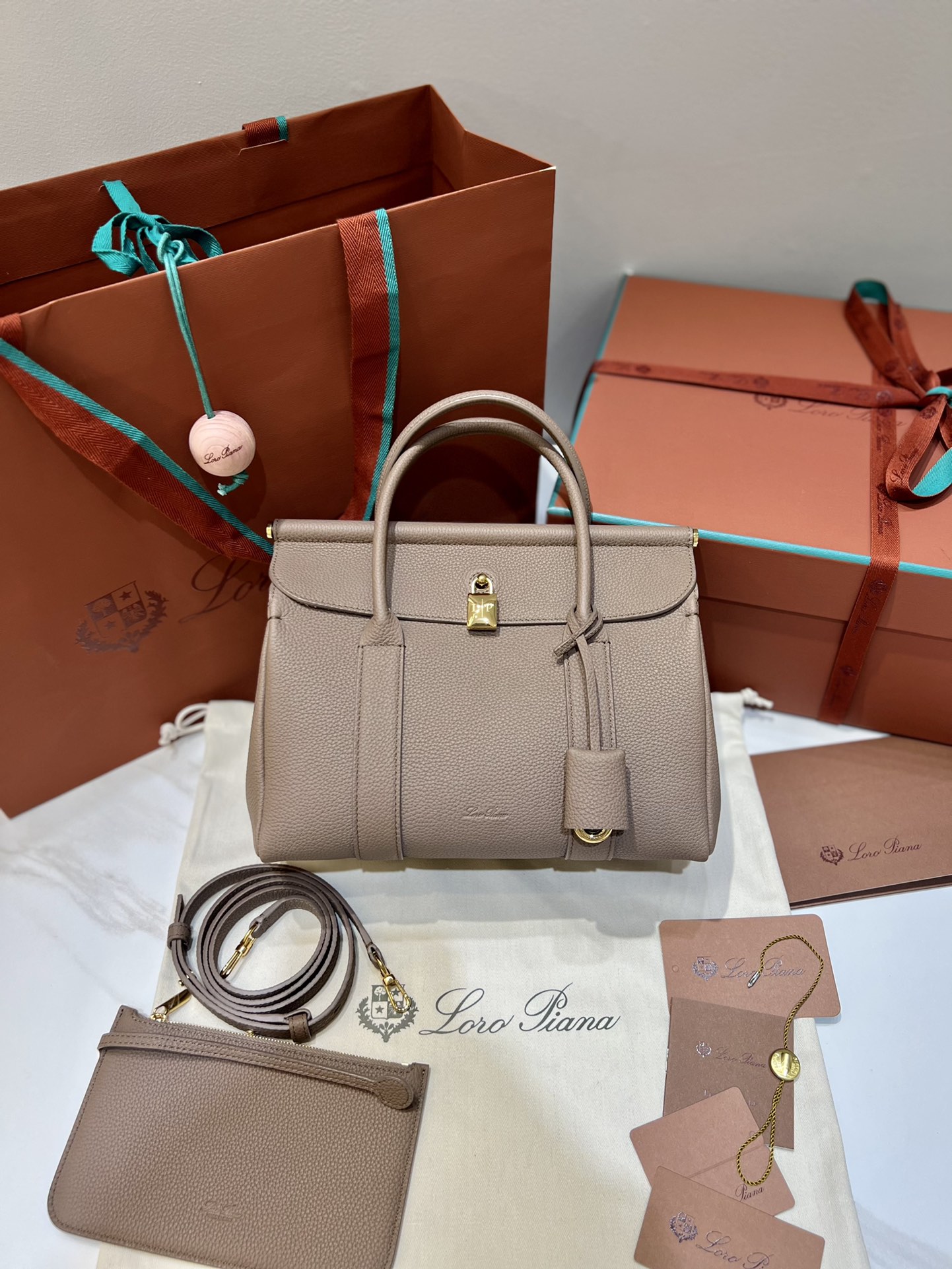 Loro Piana Loom L25 Bag