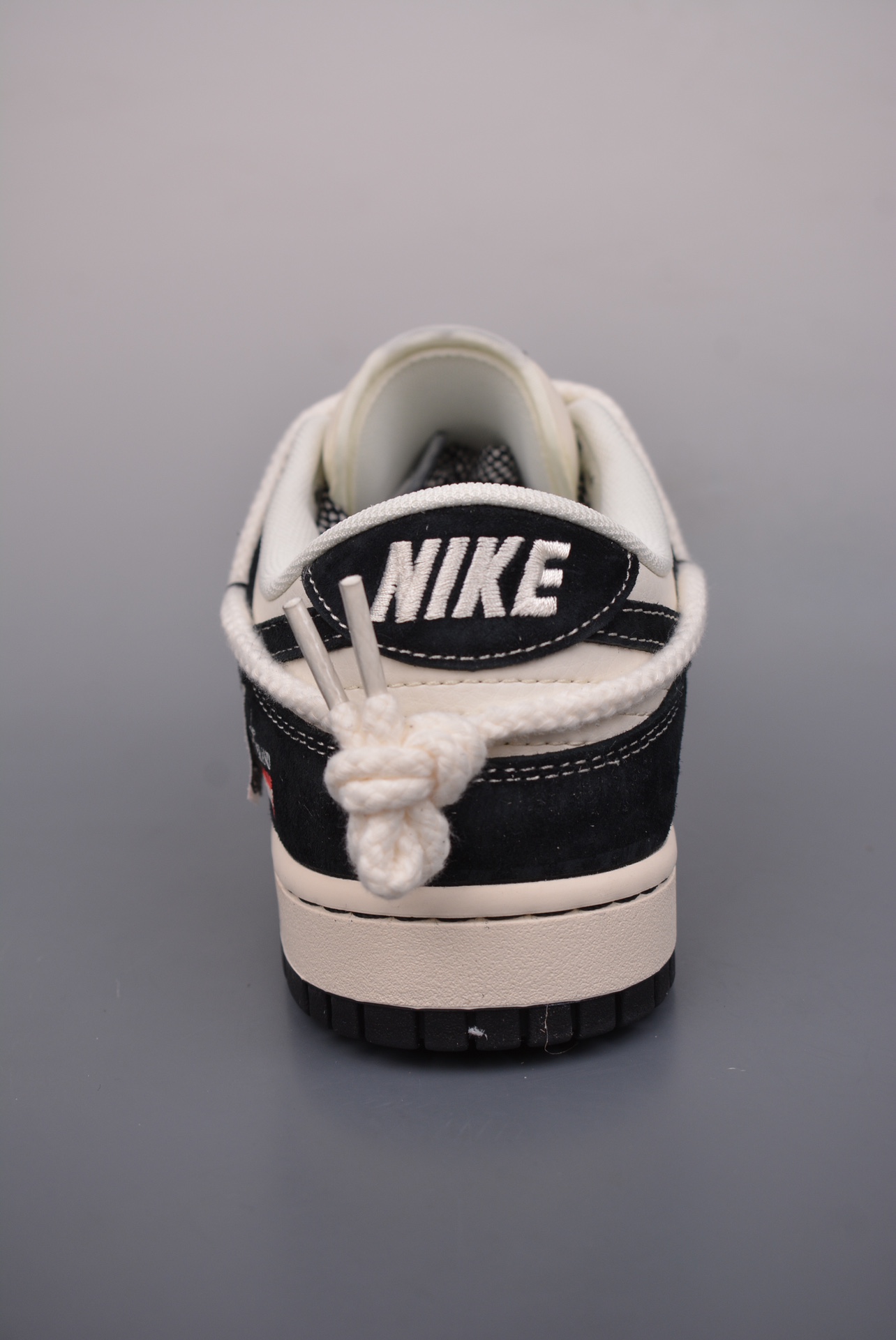Stone Island x Supreme x Nike By You SB Dunk Low Retro SP Black, Beige, White and Red Label YX5066-202