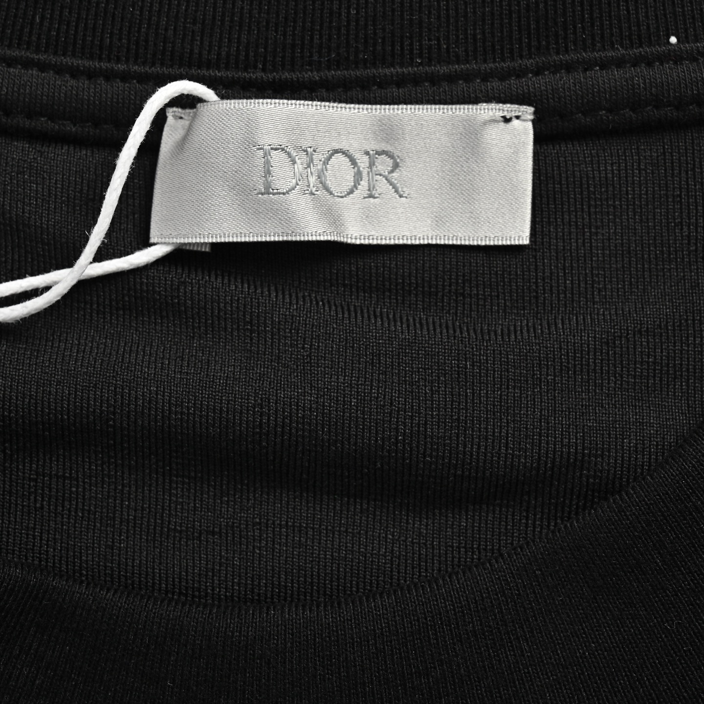 Dior classic monogram full print jacquard short sleeves