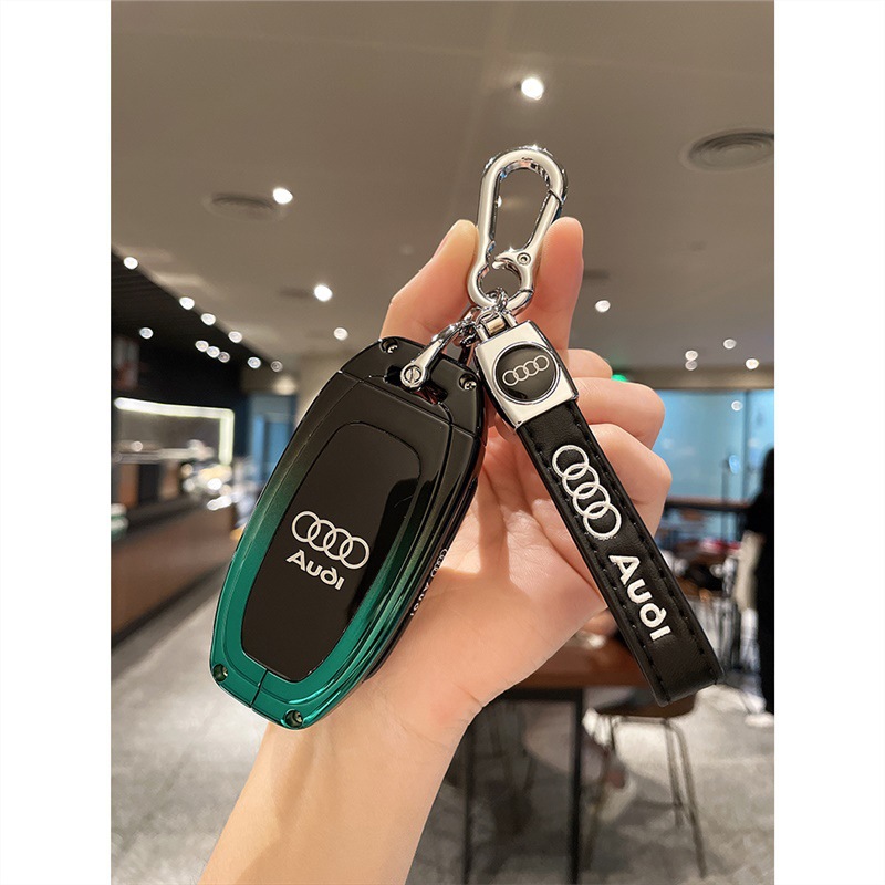 Audi Alloy Keychain