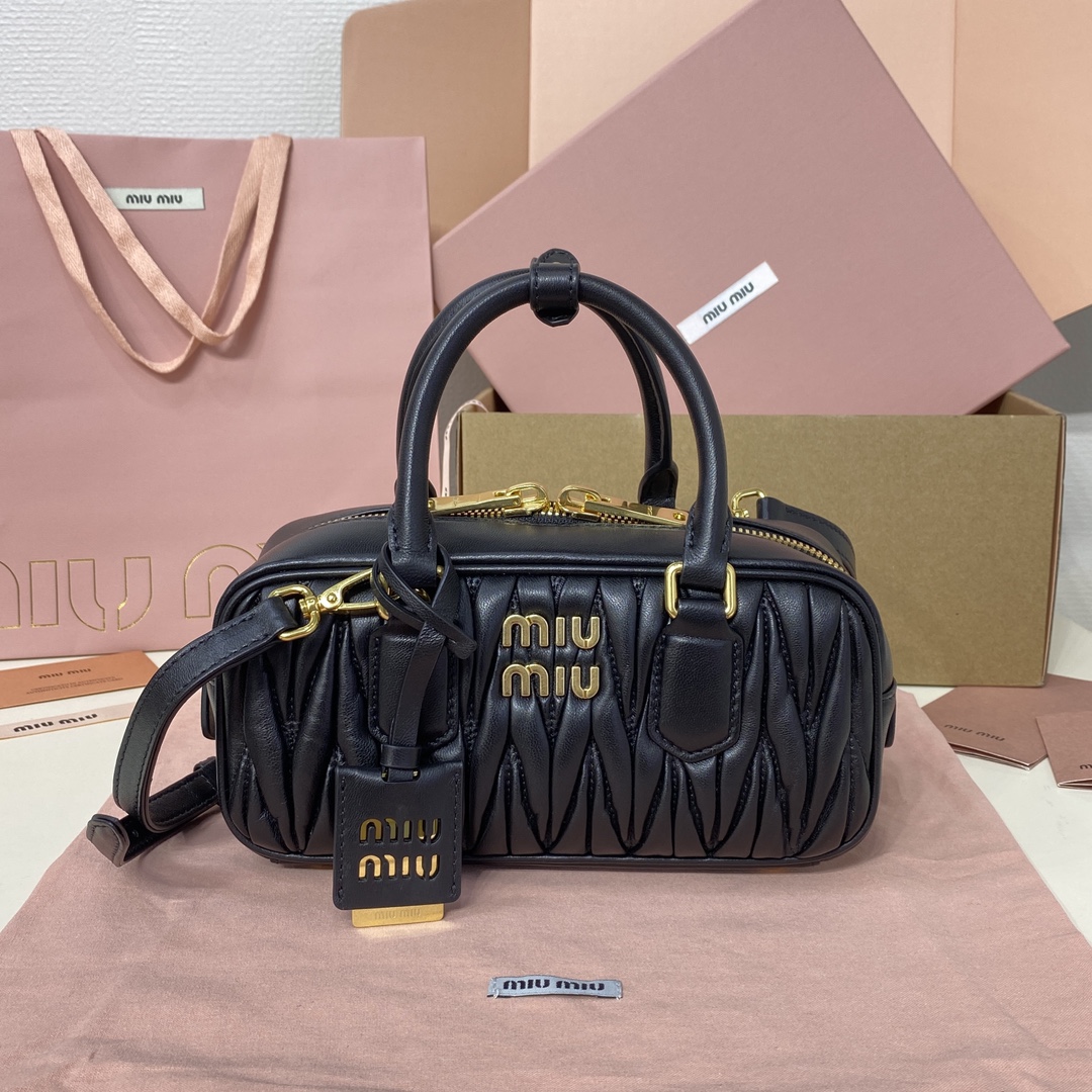 Miu Miu new bowling bag 5BB142