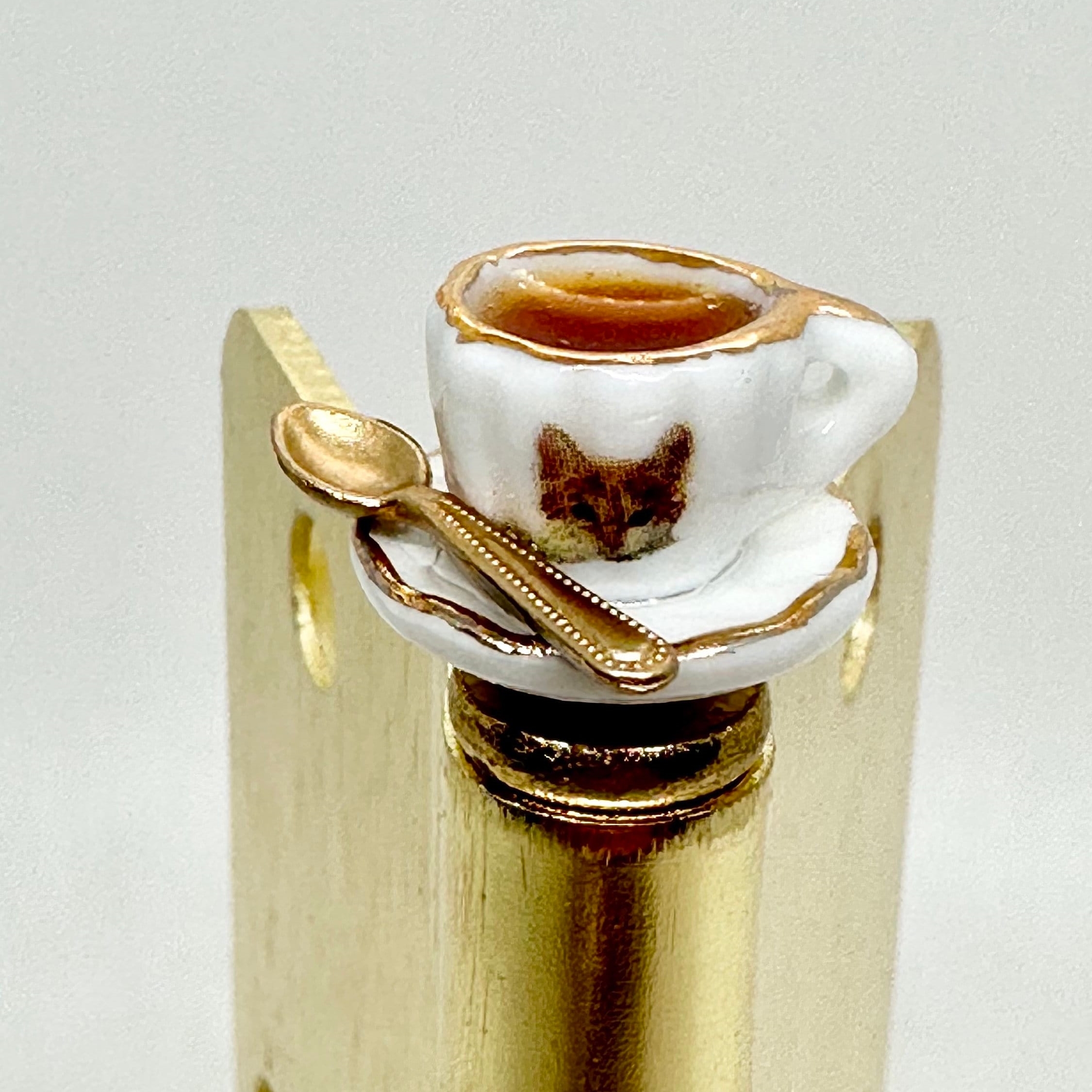 🔥ON SALE☕ Hinge Head Teacup Decor