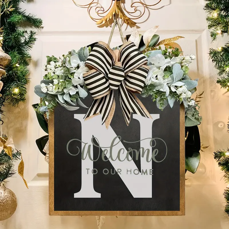 🚪🚪Welcome Front Door Wreath