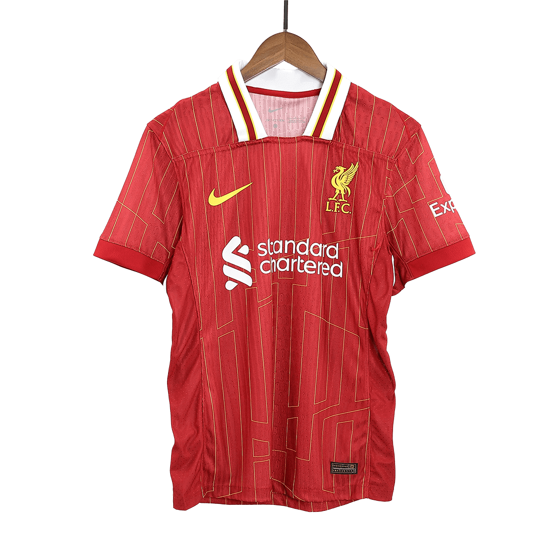 Authentic football jersey ALEXANDER-ARNOLD #66 Liverpool Home Shirt 2024/25