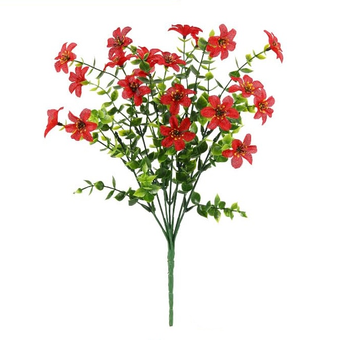💥ON SALE💥Artificial Fall Mums Flowers for Outdoors, UV resistant, Waterproof, Windproof