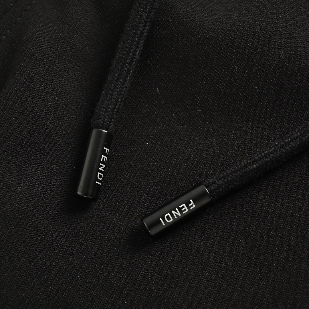 Fendi 24ss side FF webbing shorts