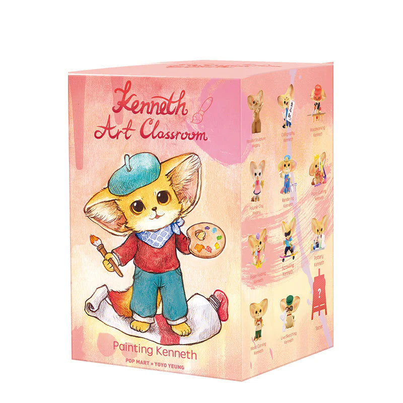 POP MART Kenneth Art Classroom Series [1 Blind Box]