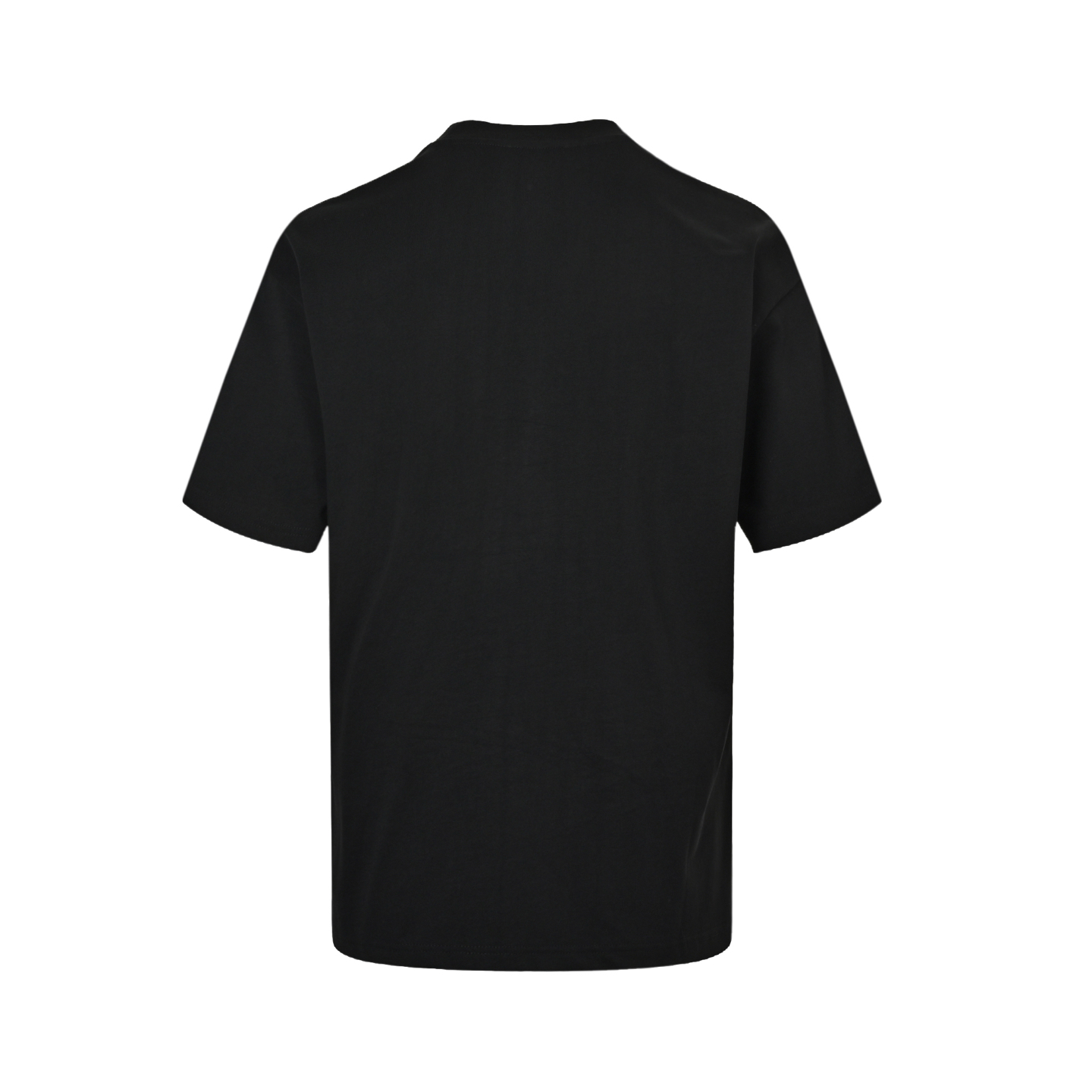 Loewe 25ss colorful embroidered logo short sleeve