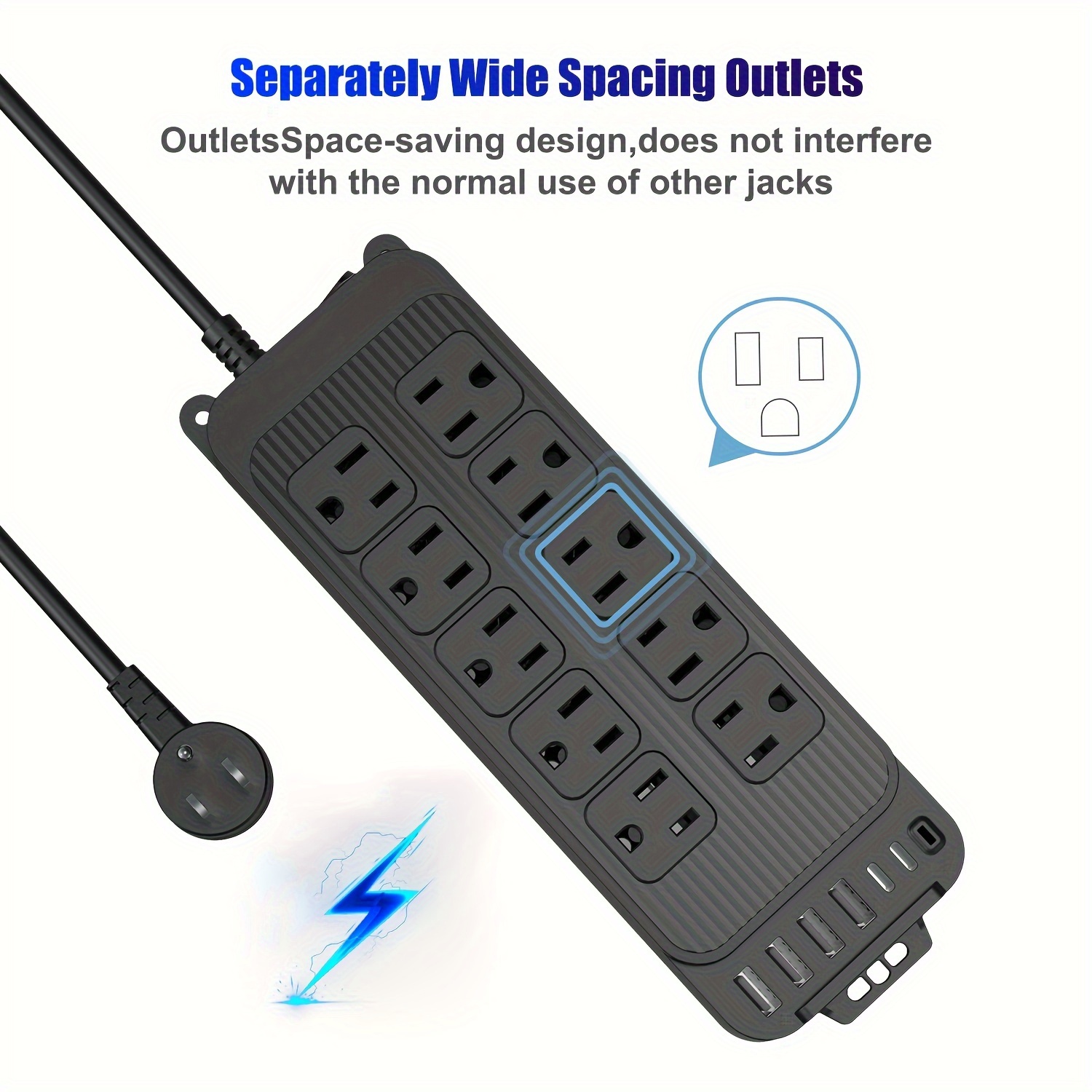 10-Outlet-Flat-Plug-Power-Strip-with-6-USB-Ports-(2-USB-C)