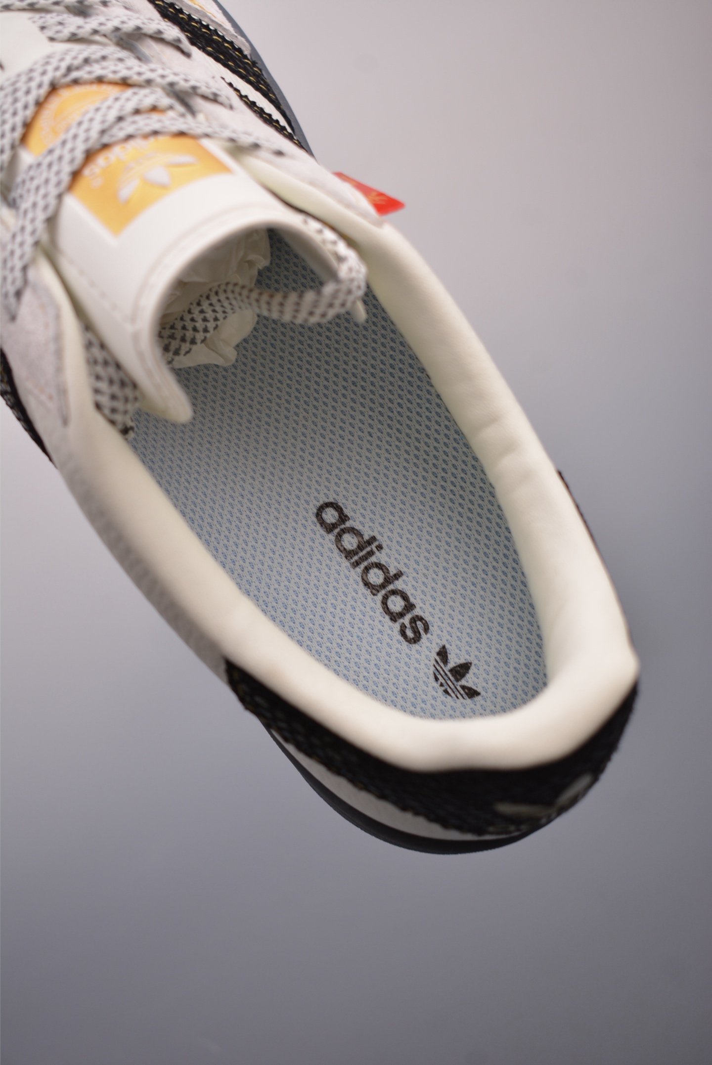 The North Face x Adidas Originals Samba OG White Black Gold Label CH6336