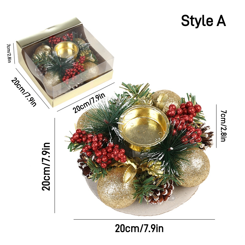 On Sale🔥Christmas Candle Holder