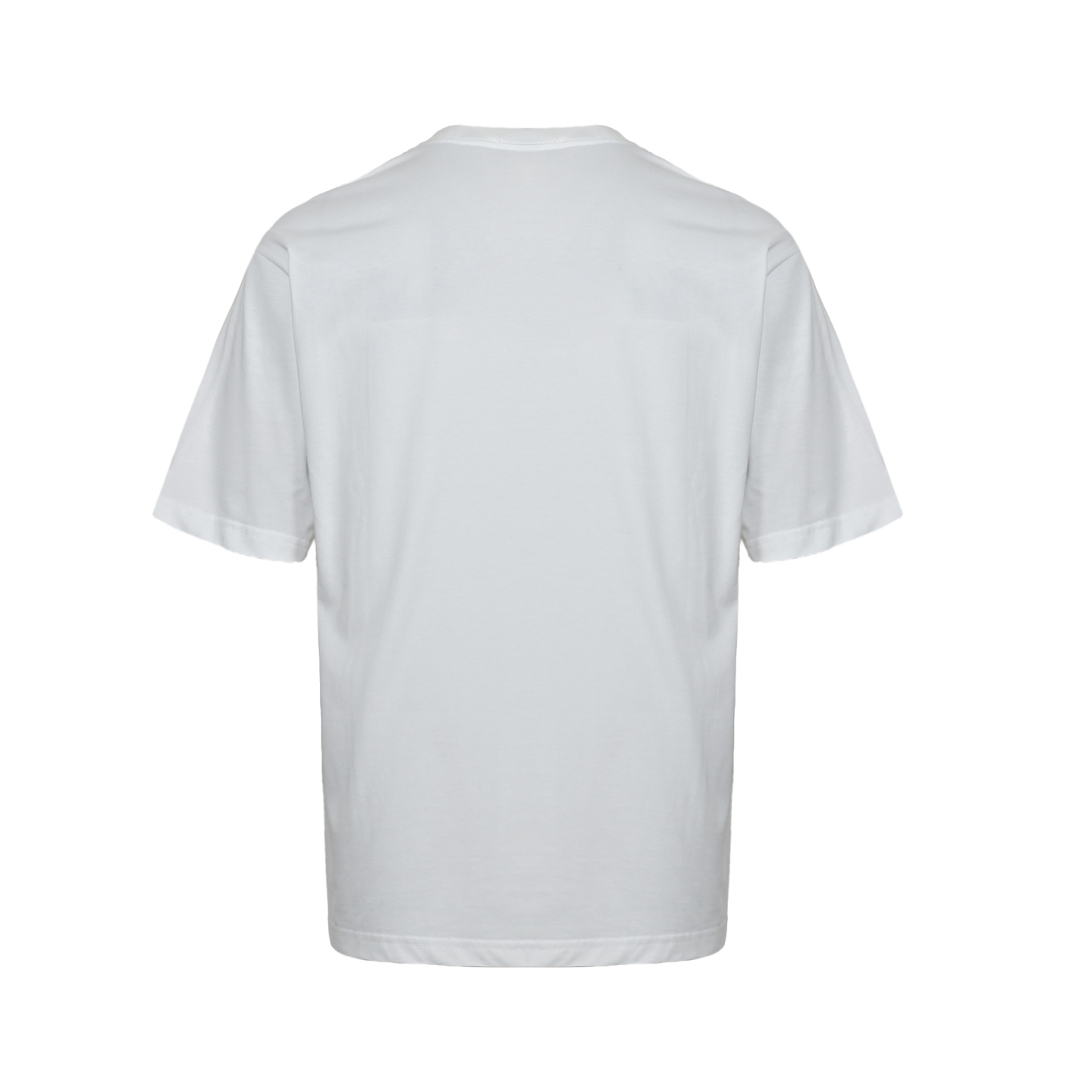 Balenciaga Double B Graffiti Print Short Sleeve