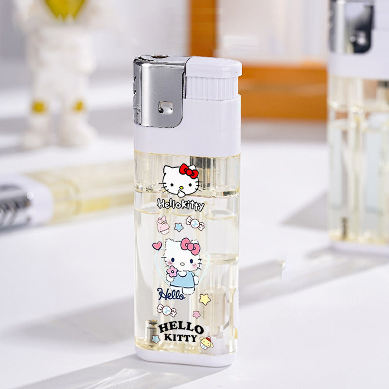 Cartoon small light bar large lighter large capacity