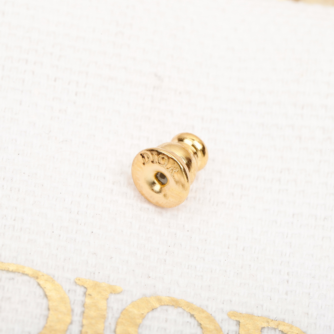 Dior tassel earrings