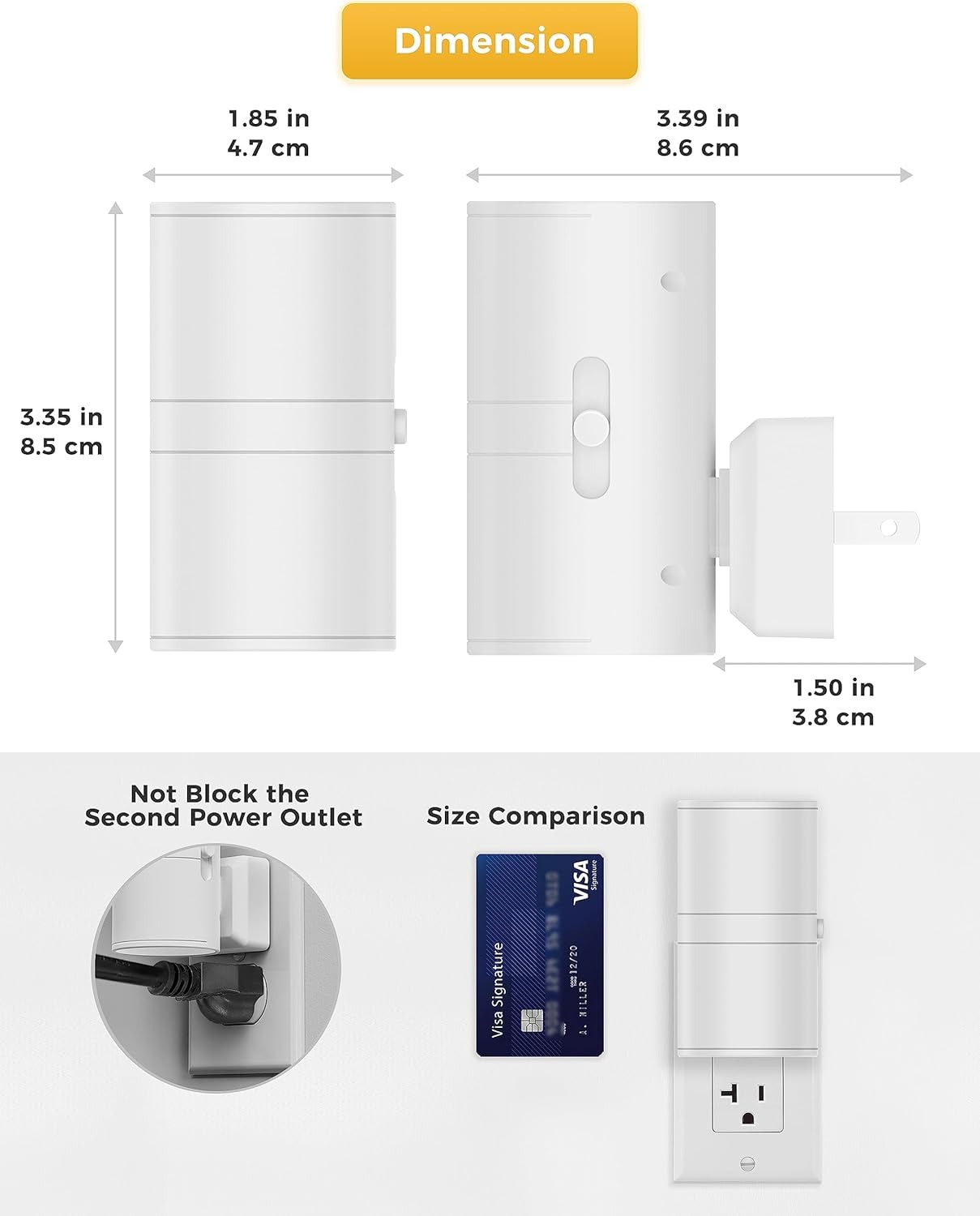🔥2025 ON SALE🔥Soft Light LED Sensor Nightlight