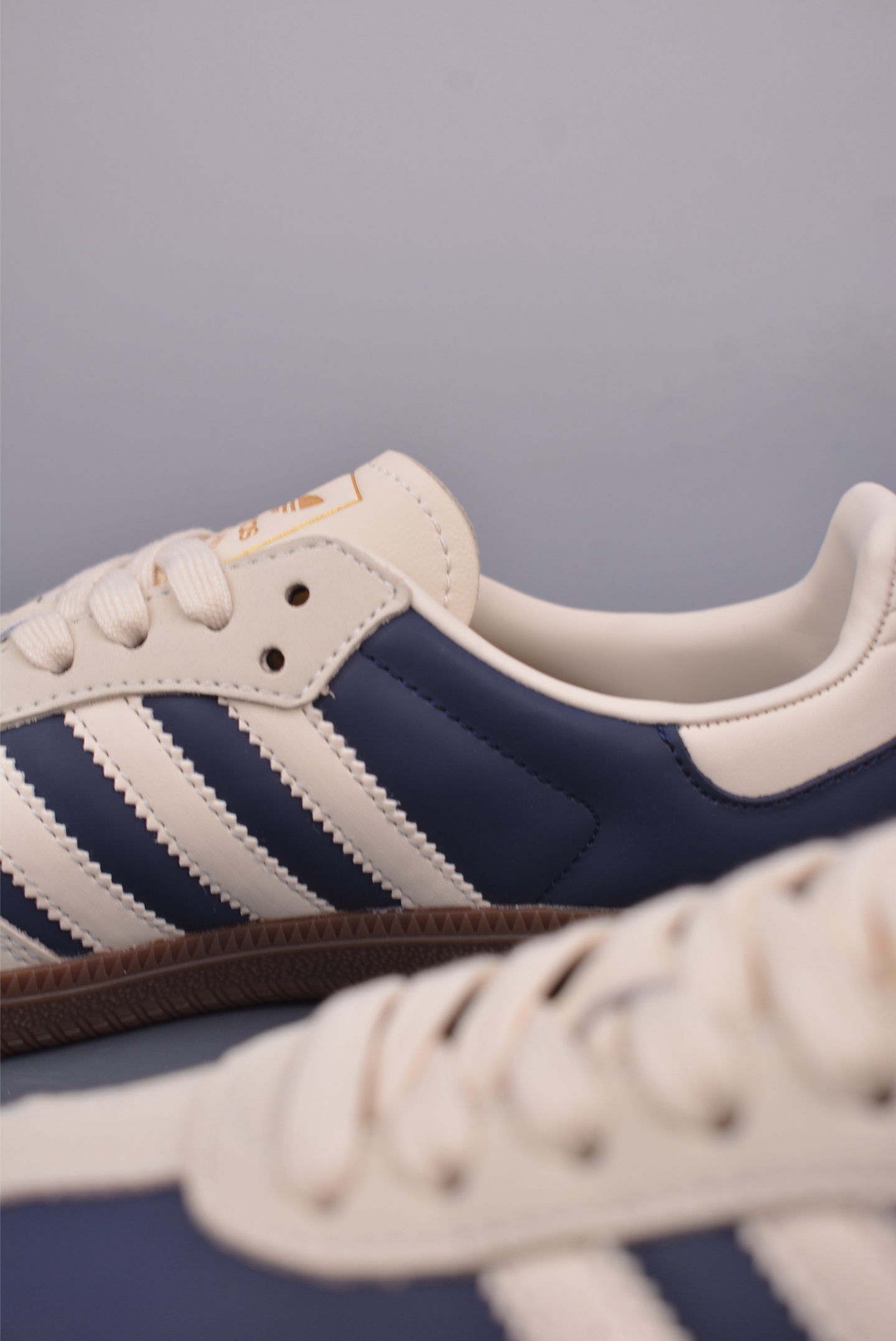Adidas Originals Samba OG Night Indigo Crew White sneakers IG1968