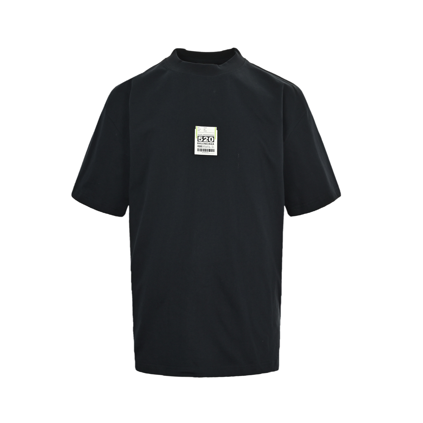 Balenciaga 25ss 520 label short sleeve