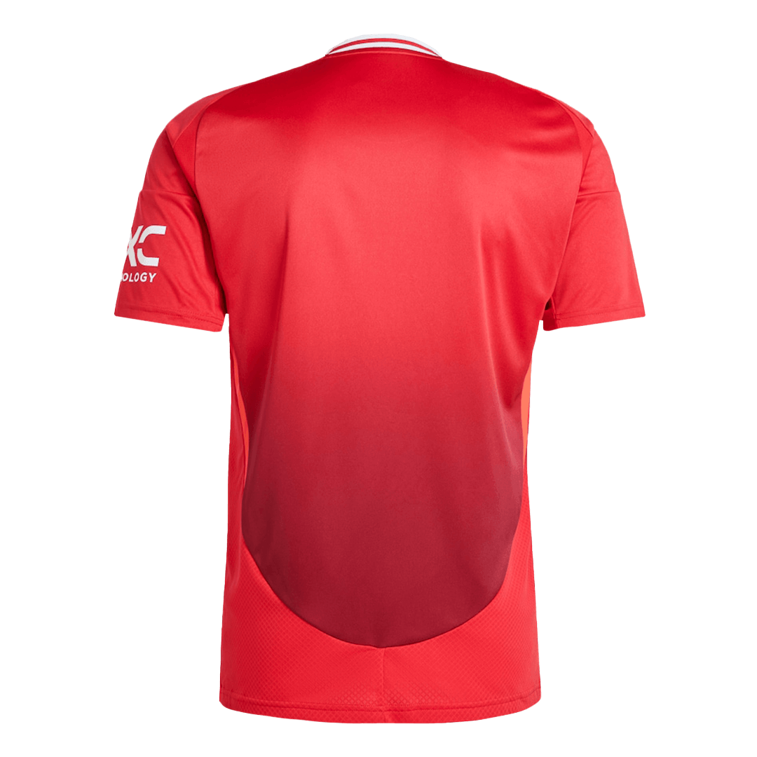 Manchester United home football shirt 2024/25