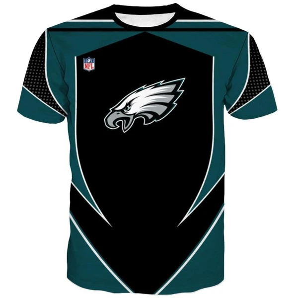 EAGLES 3D HOODIE DB