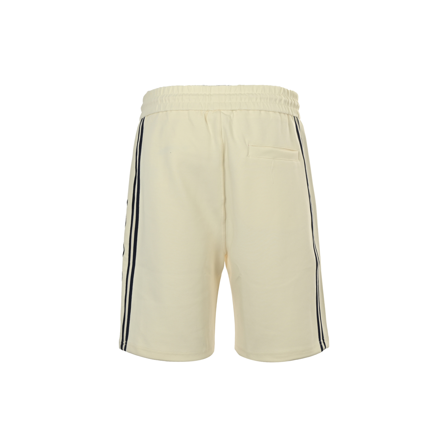Gucci 25ss side webbing embroidered lettering shorts