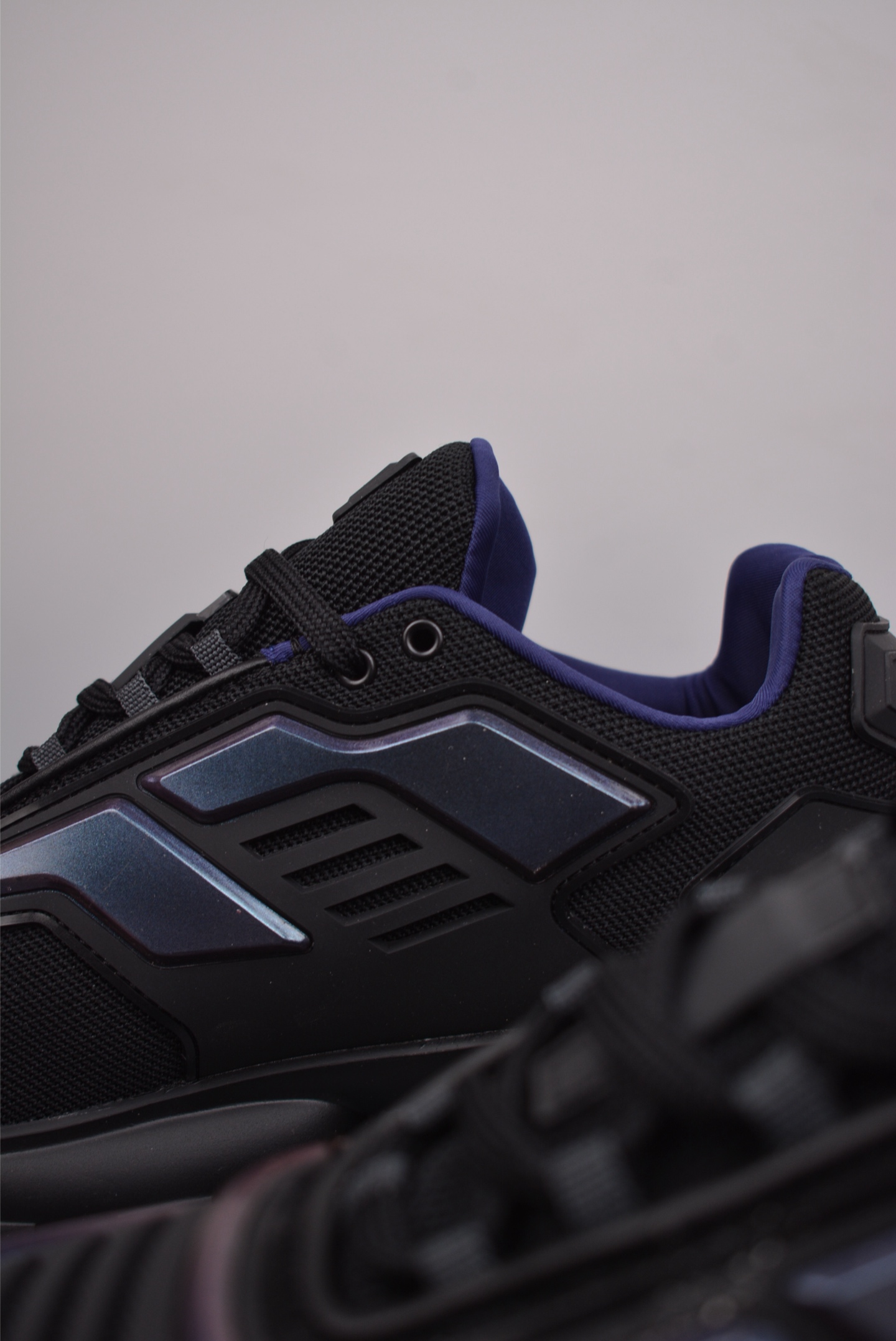 Prada Cloudbust Thunder Low Sneakers all black laser 2EG293_3LA8_F0002