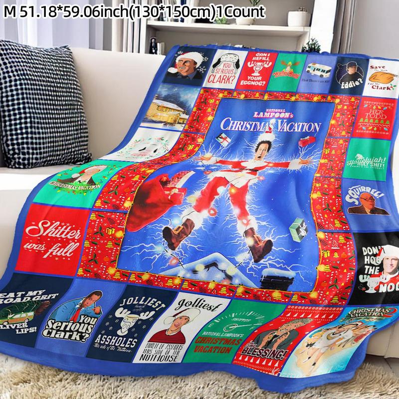 🎄Christmas Vacation Movie Throw Blanket