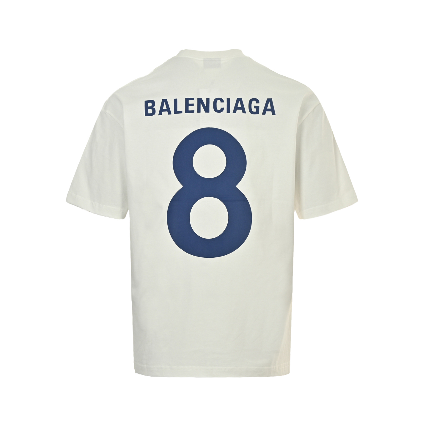 Balenciaga 25ss size 8 letter print short sleeve