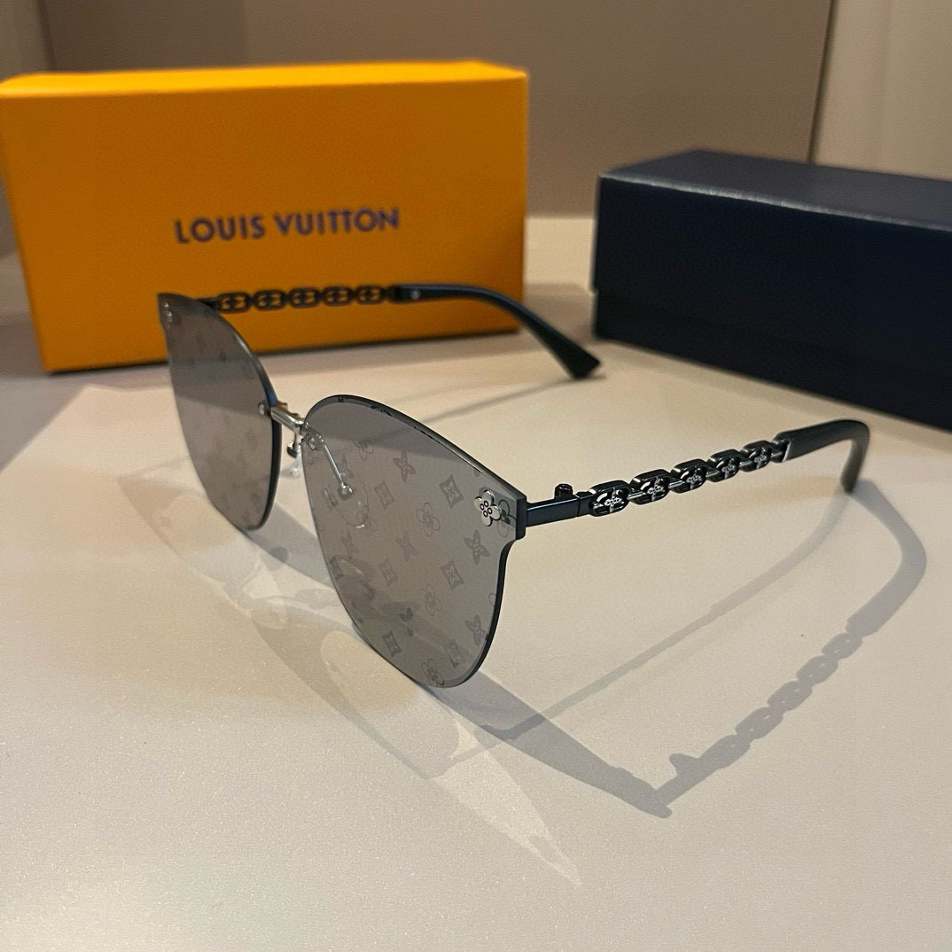 Louis Vuitton rimless sunglasses