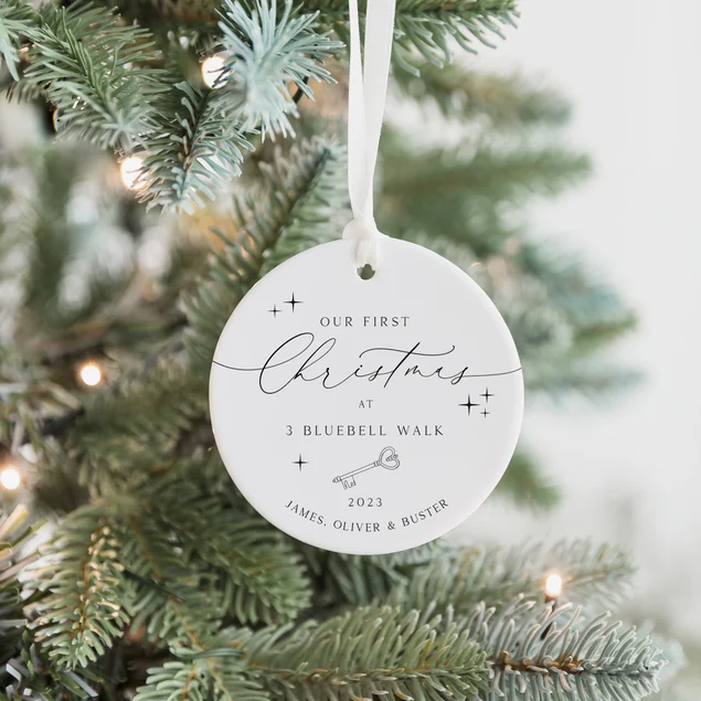 First Christmas In New Home Decoration