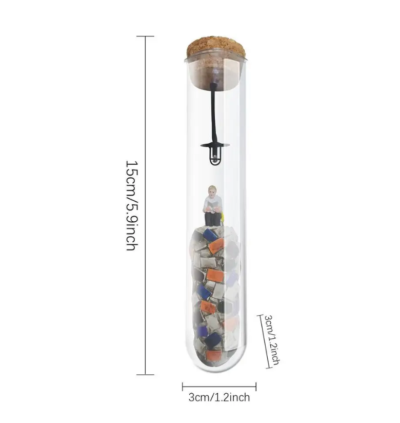 Test Tube Micro Scene Fandicraft Ornaments