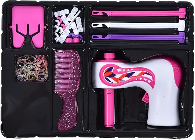 🔥Last Day Sale🔥 Electric Hair Braiding Machine, For Girls and Kids DIY Hair Styling