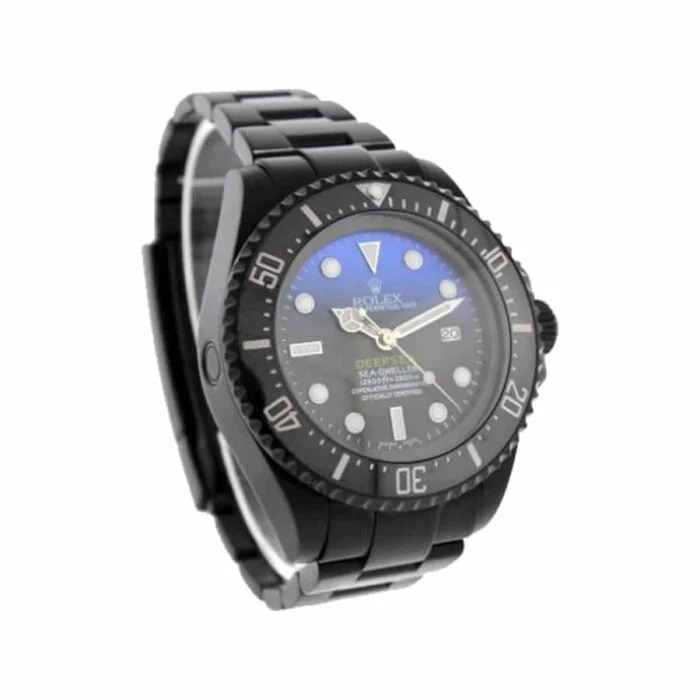 Rolex Deepsea Sea-Dweller “Black PVD D-Blue” 116660 Super Clone Edition
