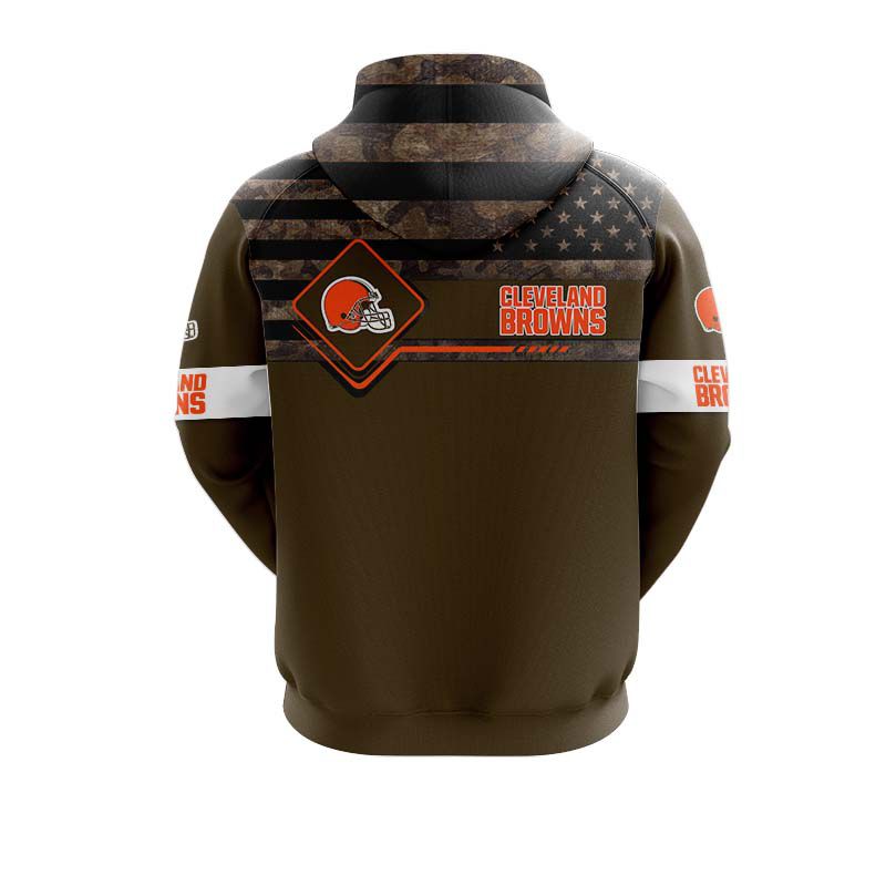 CLEVELAND BROWNS 3D CBBB310