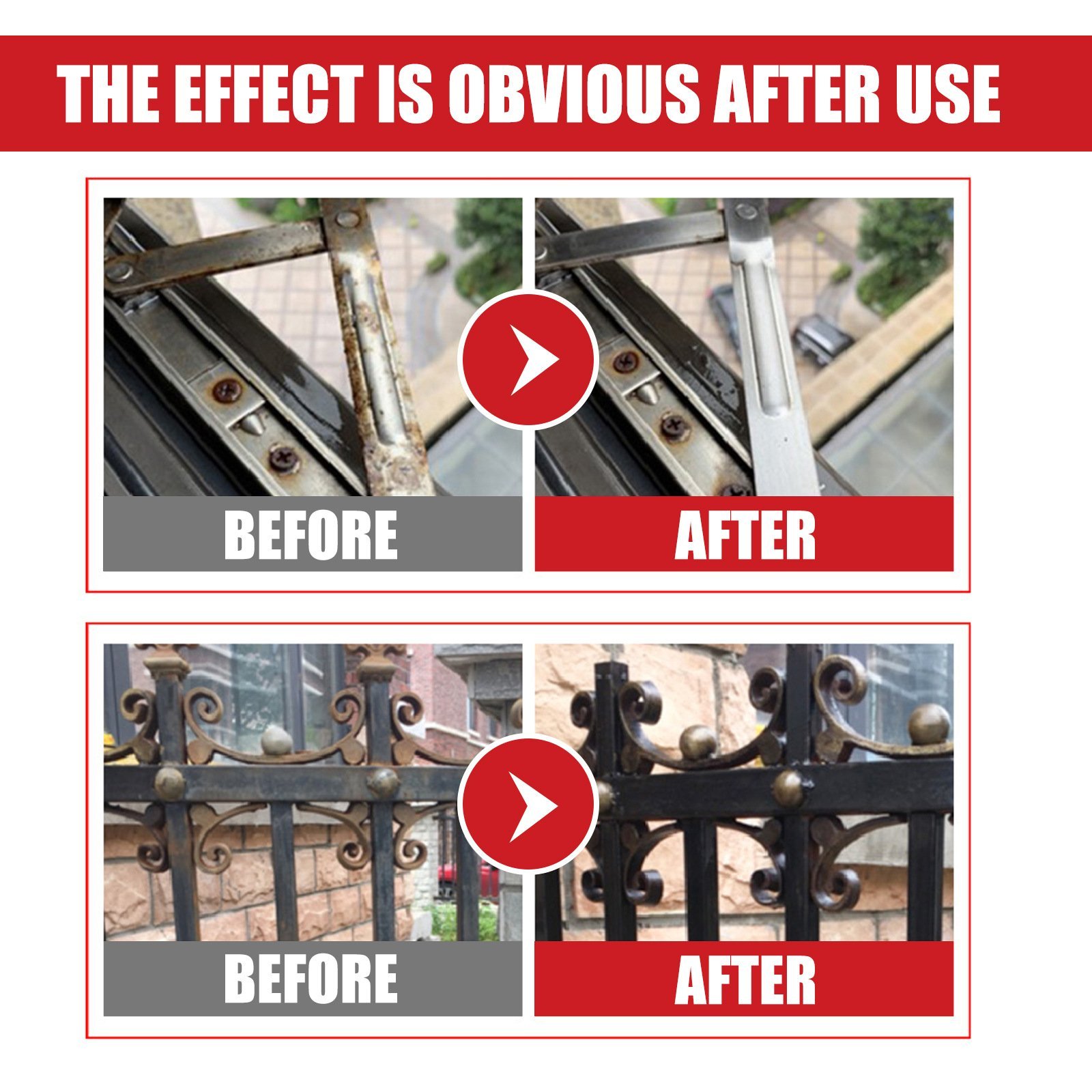 (🍀SPRING HOT SALE - 48% OFF🍀) Water-based Metal Rust Remover n