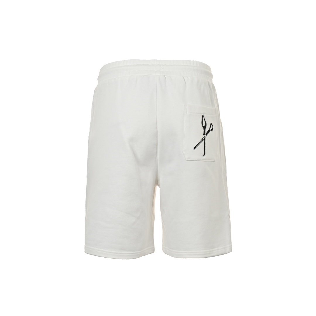 Louis Vuitton 24ss embroidered hammer tool shorts