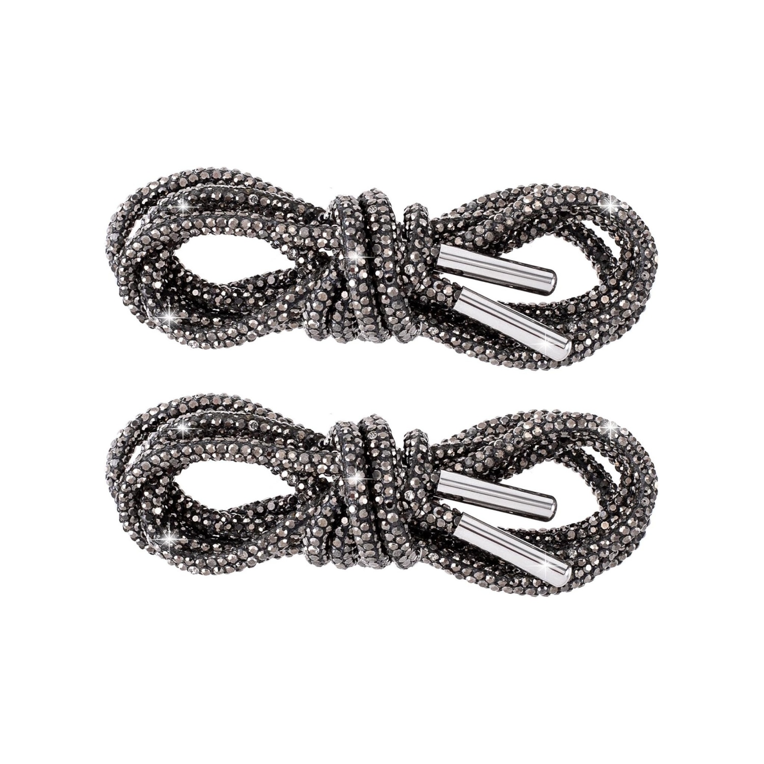 💥ON SALE💥Exquisite Rhinestone Glitter Shoe Laces Hoodie Decor