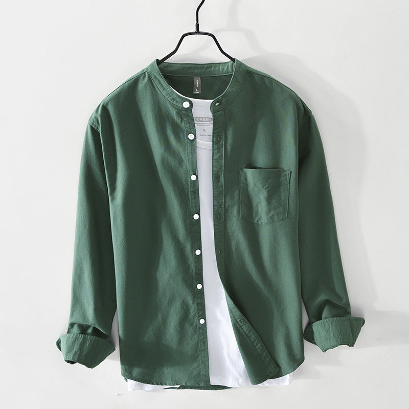 Stylish men's cotton shirt