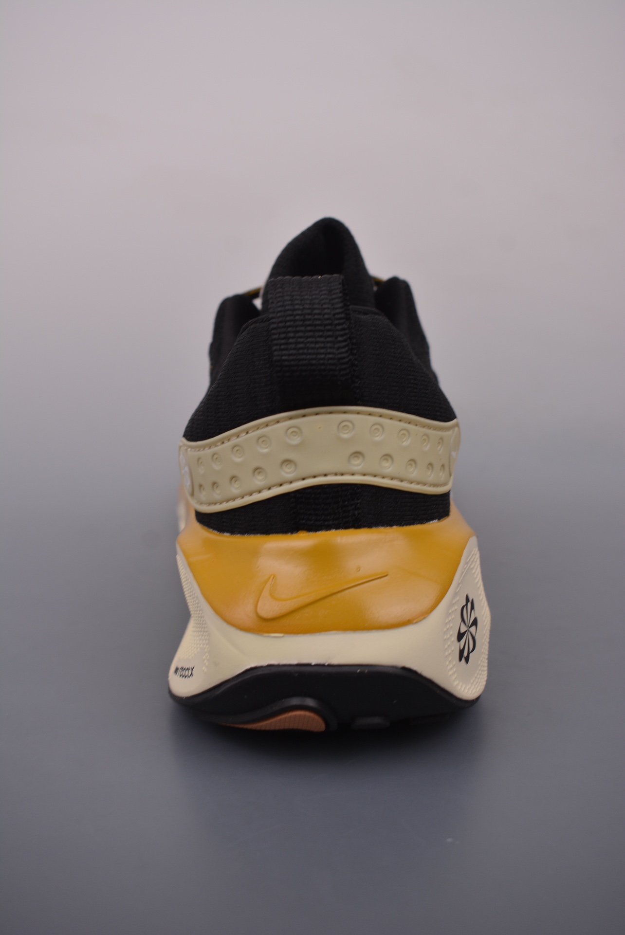 Nike Zoom React Infinity Run Fk 4 Black Gold DR2665-006