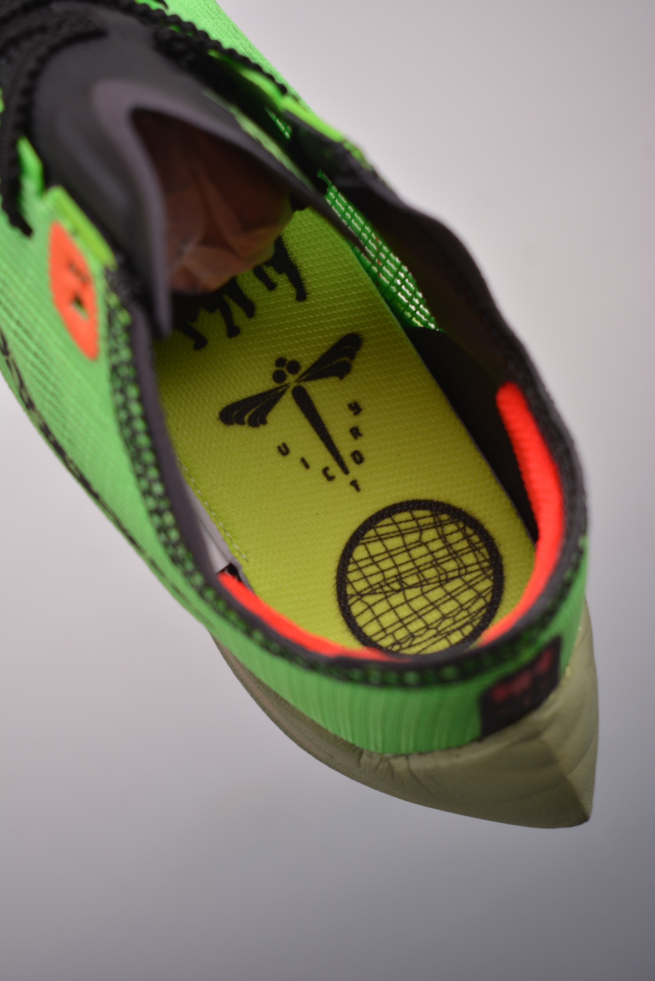 Nike ZoomX Vaporfly NEXT% 2 Ekiden Scream Green FD0713-400