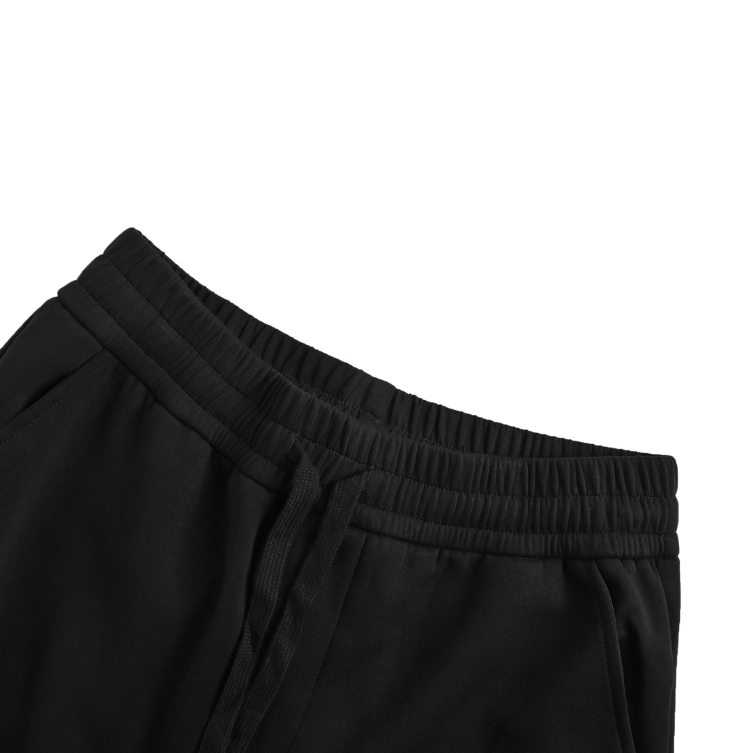 Prada Pocket triangle logo cotton cargo trousers
