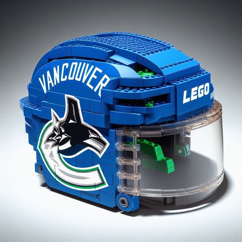 NHL LEGO Building Block Helmet