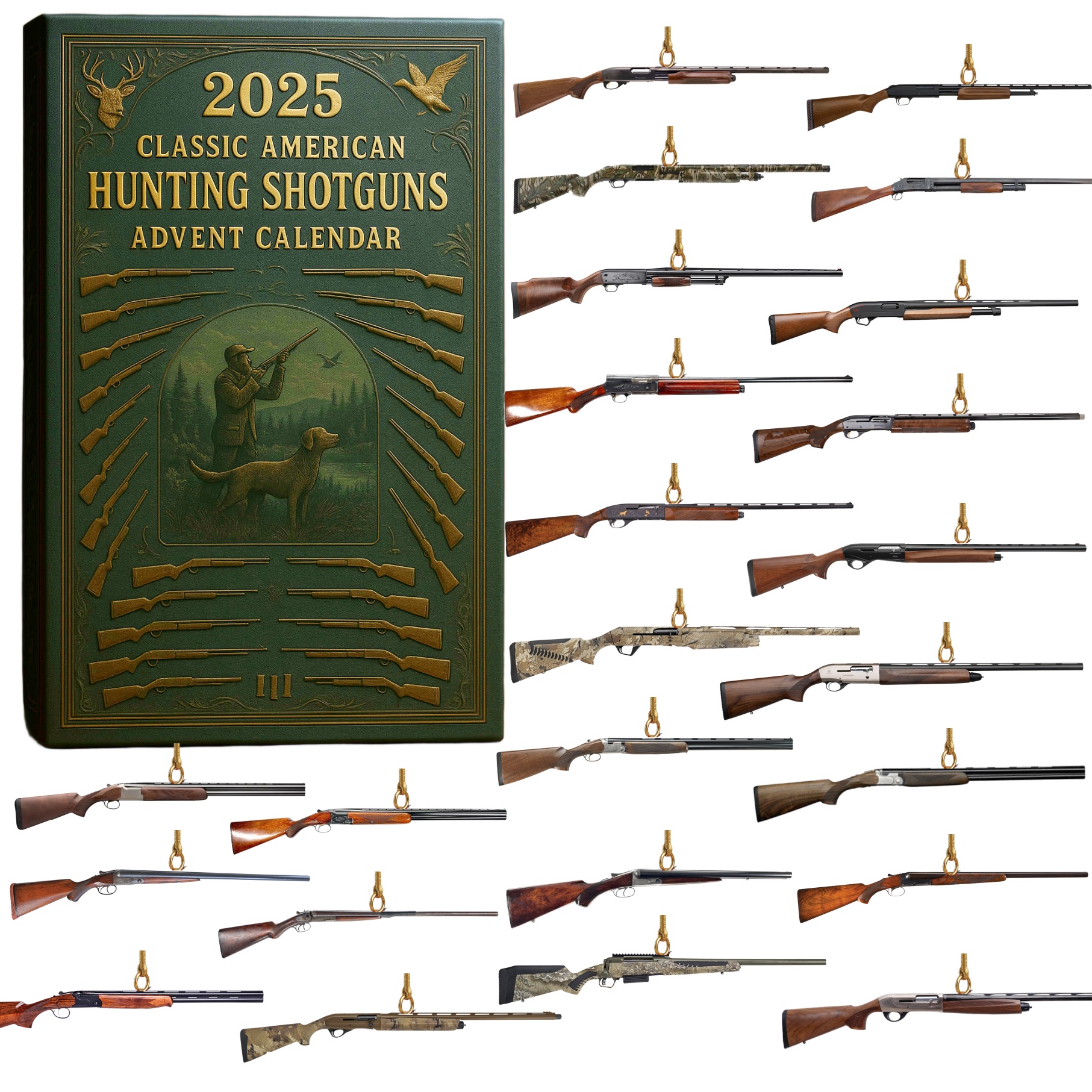 2025 Classic American Hunting Shotguns Advent Calendar