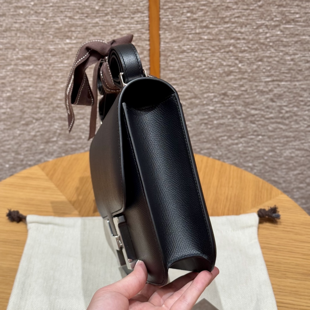 Hermès Constance 89noir Handbag (Handmade to order)